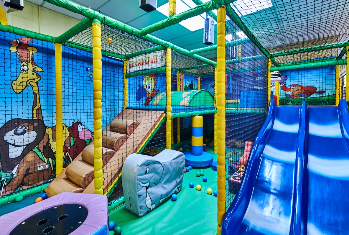 Scotch Horn Leisure Centre Softplay