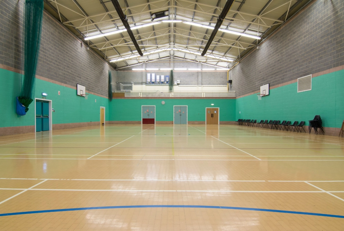 sports hall