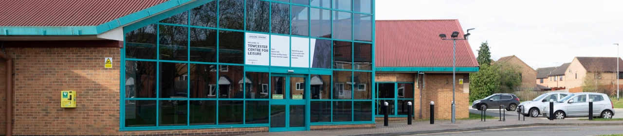 Leisure Centre Hero Image