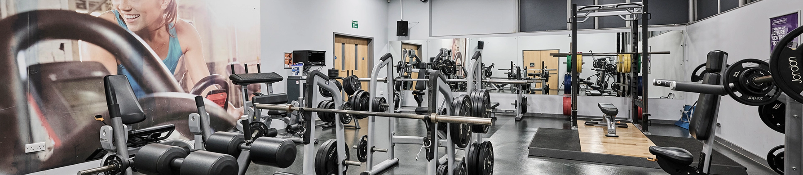 Leisure Centre Hero Image