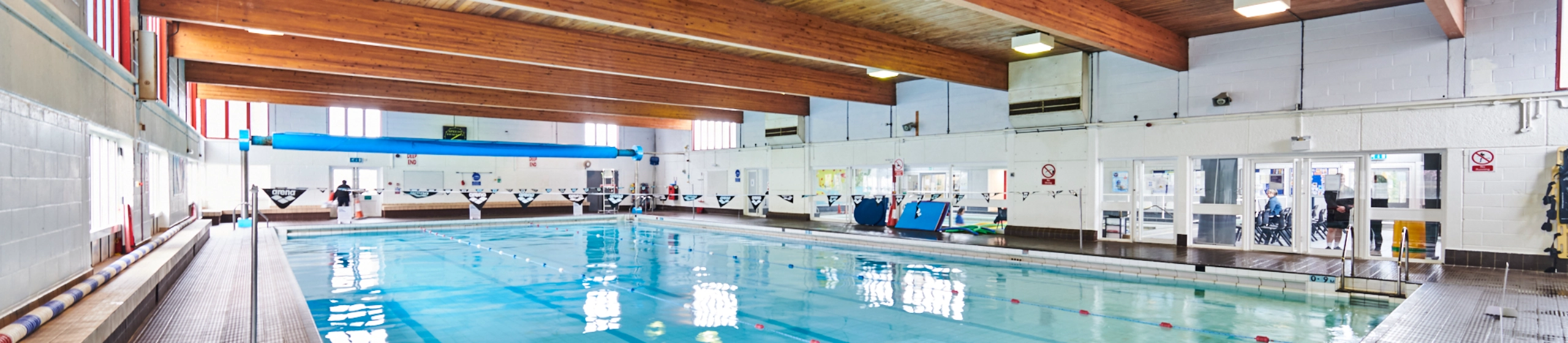 Leisure Centre Hero Image