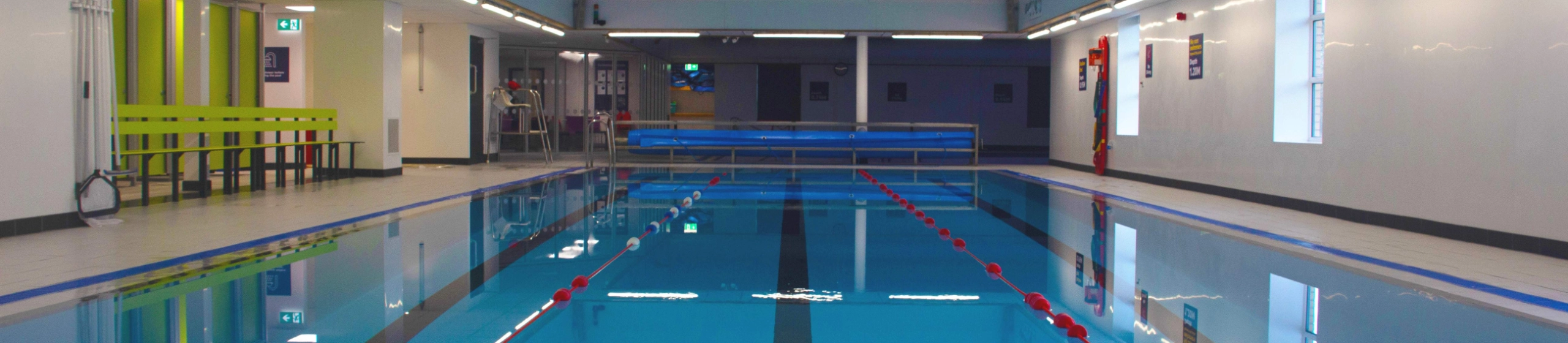 Leisure Centre Hero Image