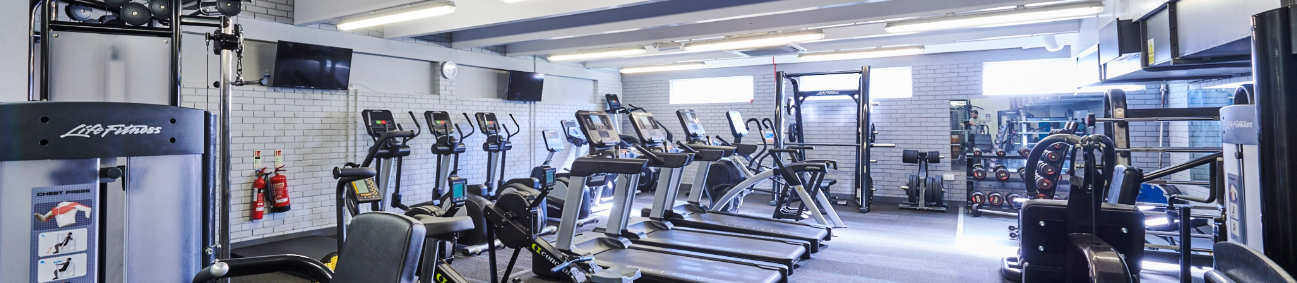 Leisure Centre Hero Image