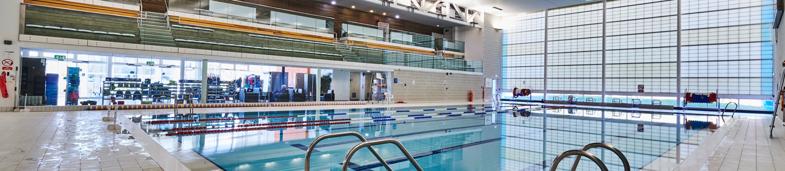 Leisure Centre Hero Image