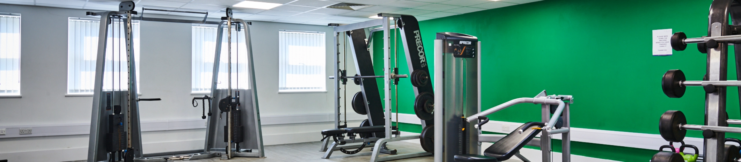 Leisure Centre Hero Image