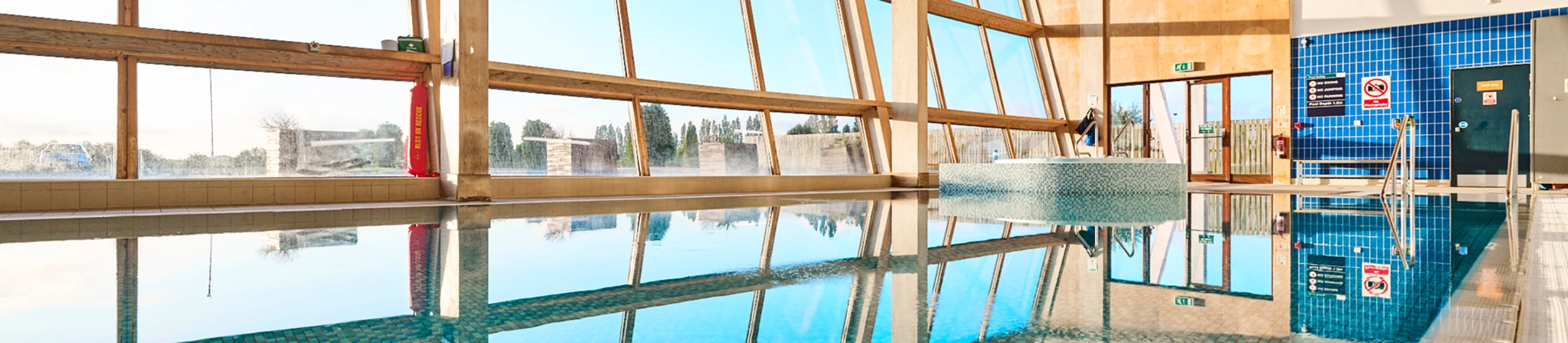 Leisure Centre Hero Image