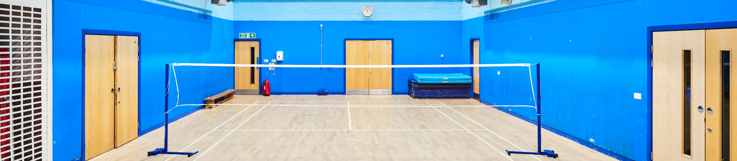 Leisure Centre Hero Image