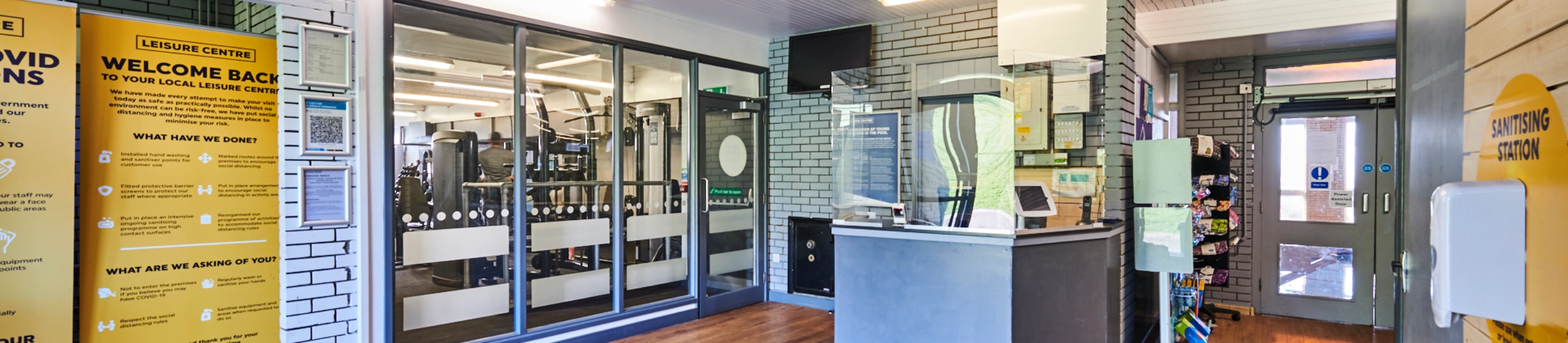 Leisure Centre Hero Image