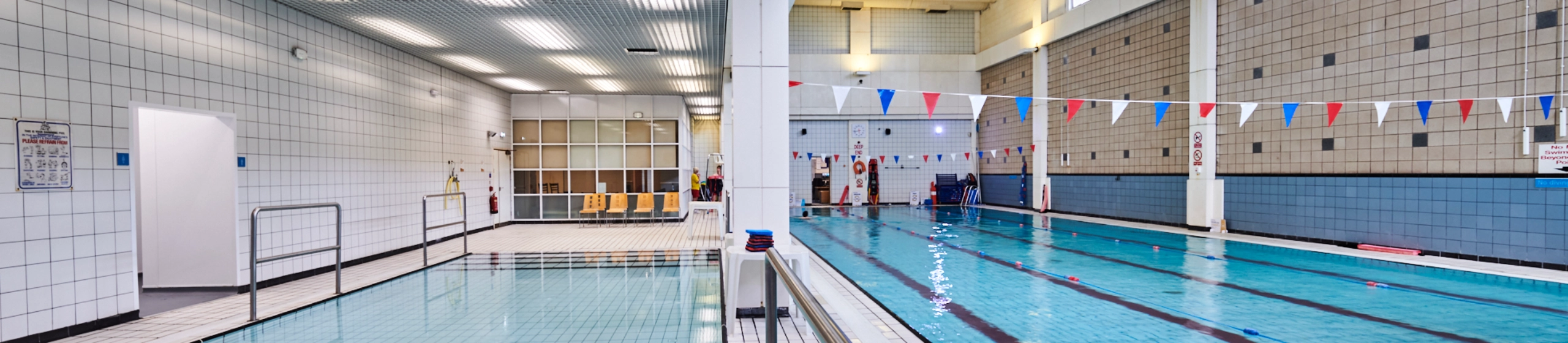 Leisure Centre Hero Image