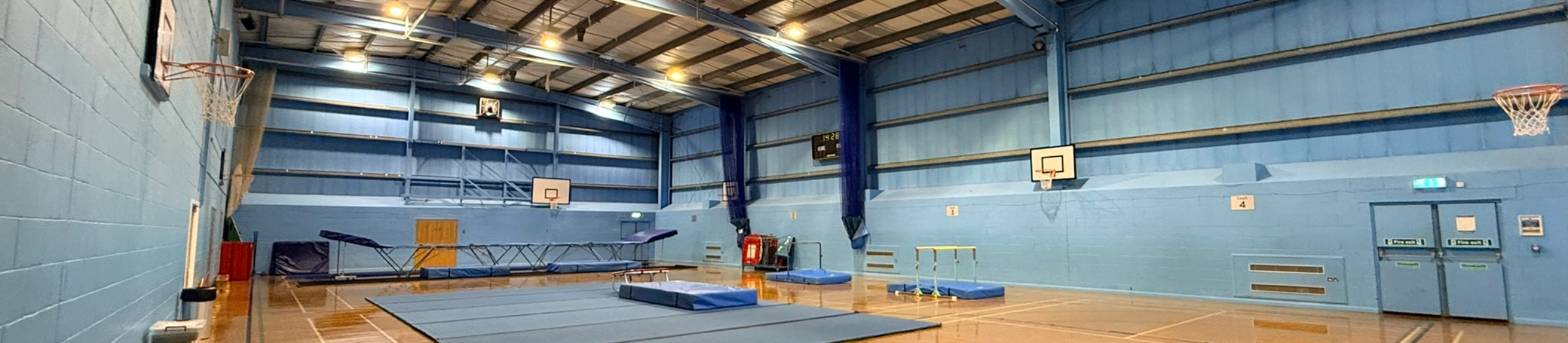 Leisure Centre Hero Image