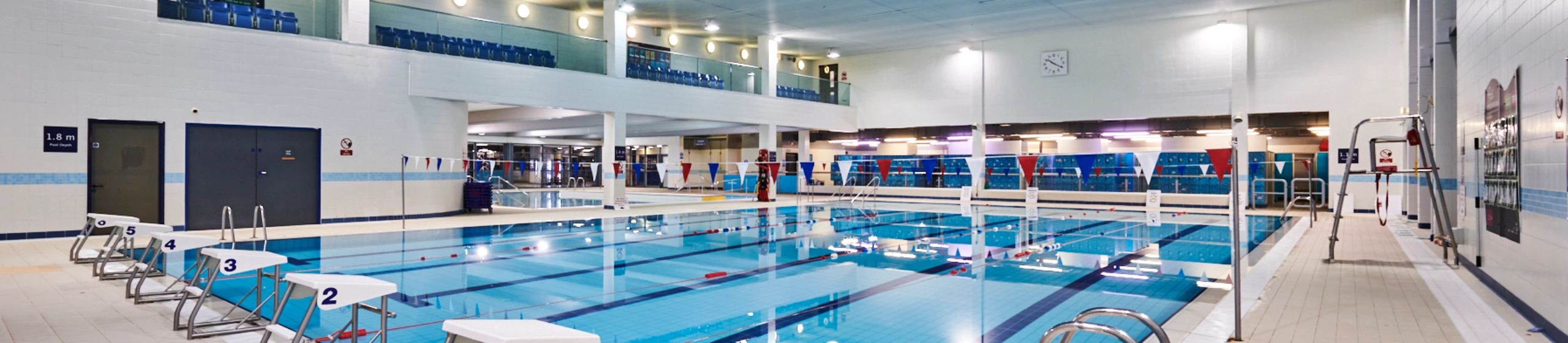 Leisure Centre Hero Image