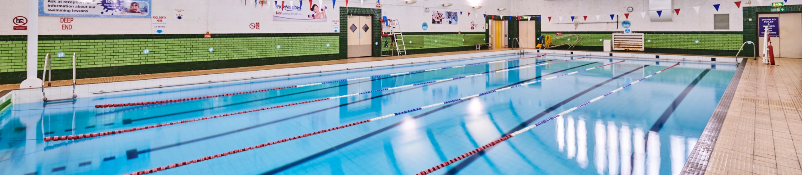 Leisure Centre Hero Image
