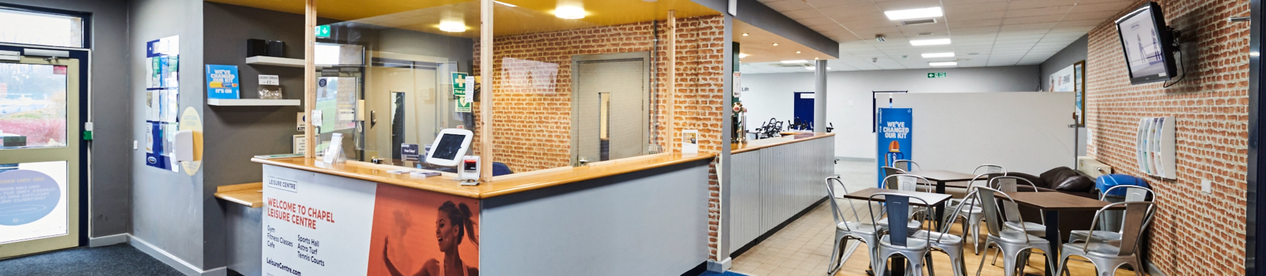 Leisure Centre Hero Image