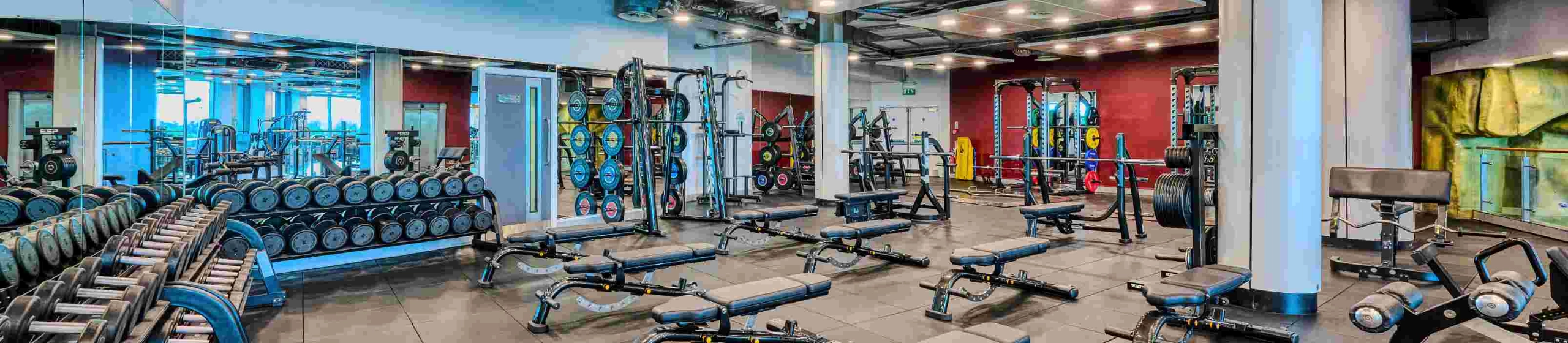 Leisure Centre Hero Image