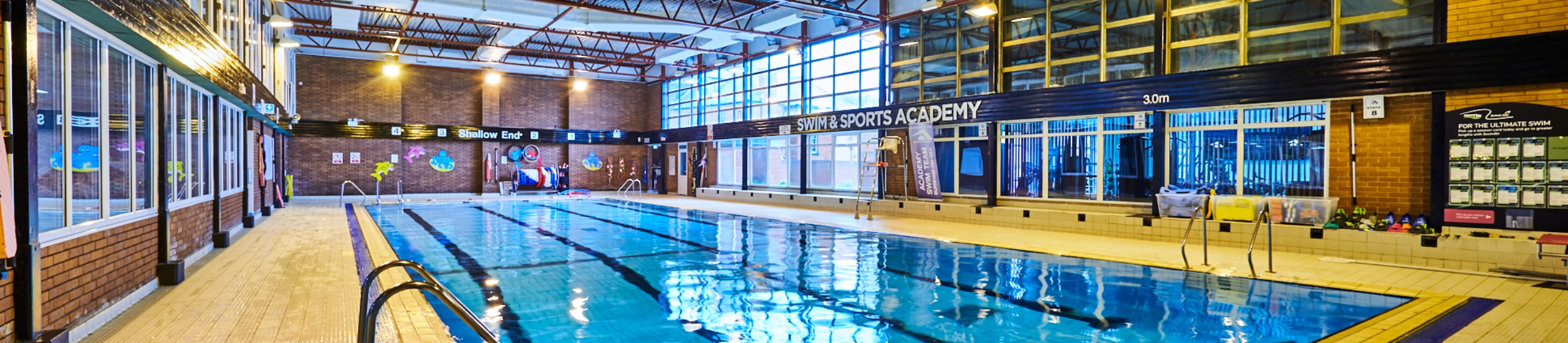 Leisure Centre Hero Image