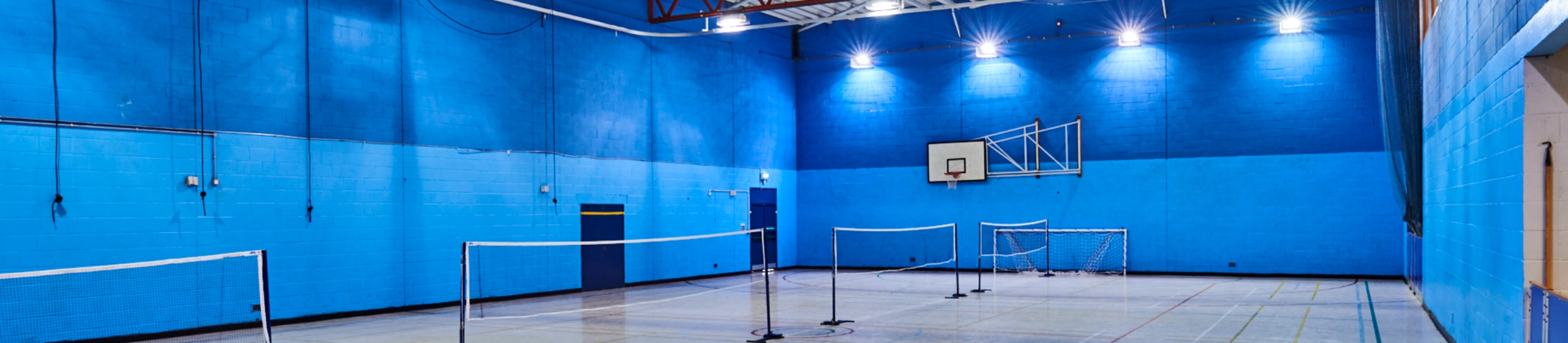 Leisure Centre Hero Image