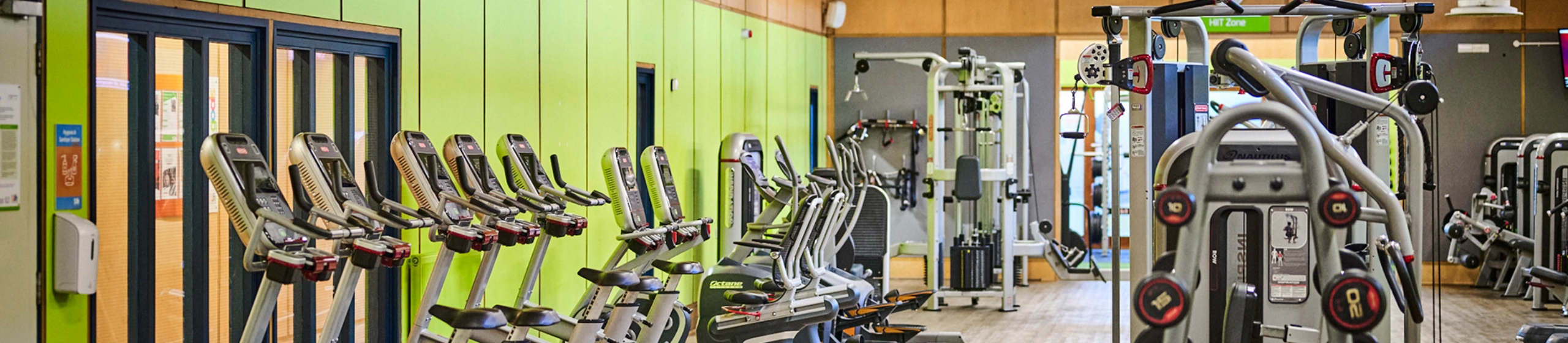 Leisure Centre Hero Image