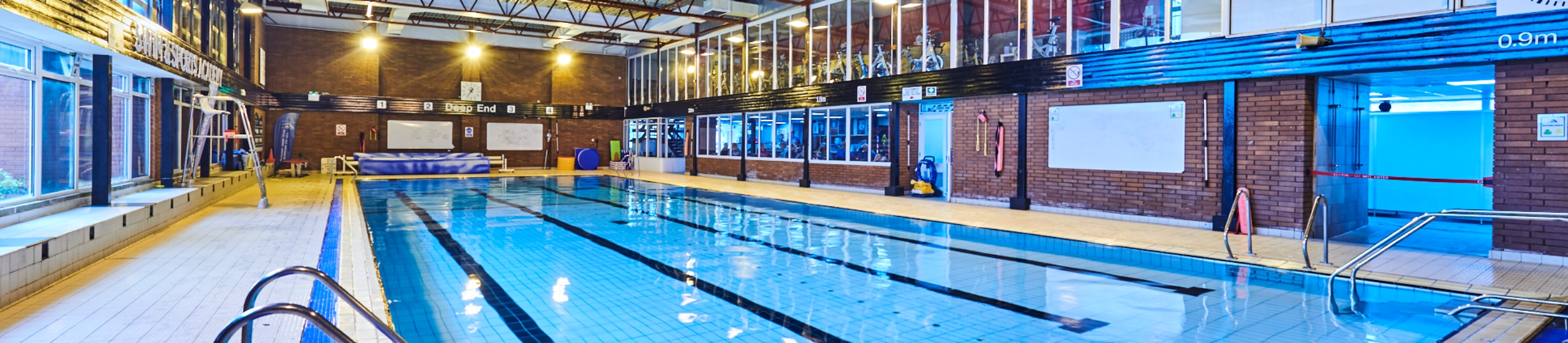 Leisure Centre Hero Image