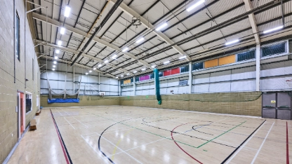 sports hall