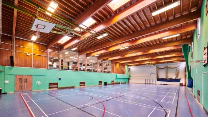 Sports hall