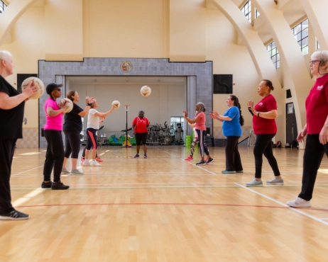 Walking Netball