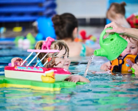 Family Swim and Floats