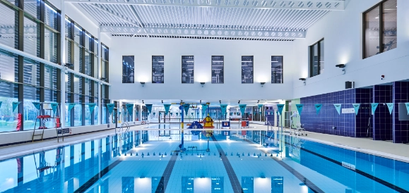 Leisure Centre Hero Image