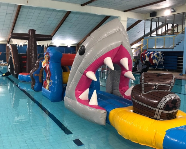 Inflatable Swim