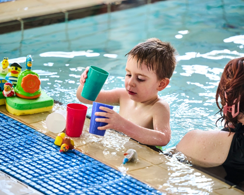 Family Swimming Fun N Floats