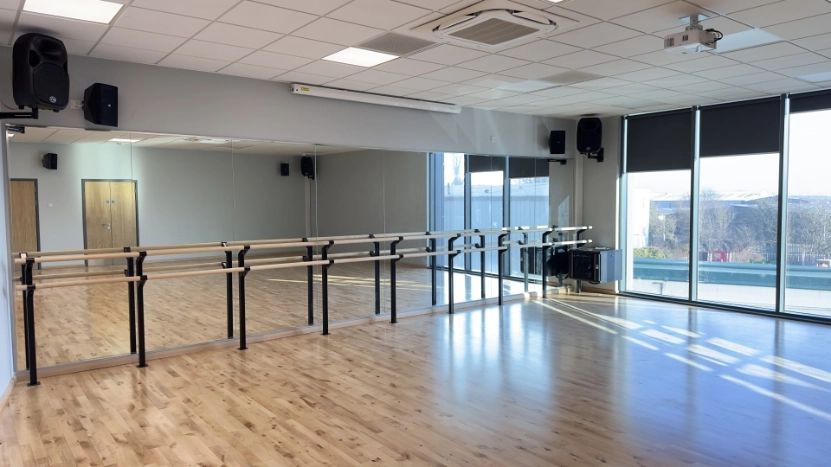 GROUP EXERCISE STUDIOS