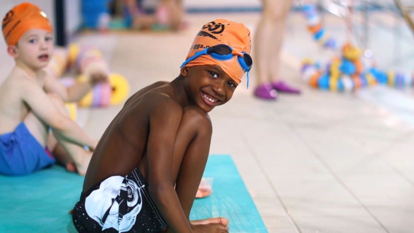 CHILDREN'S SWIMMING LESSONS - SWIM WALES