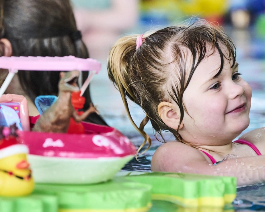 Family Swimming Fun N Floats