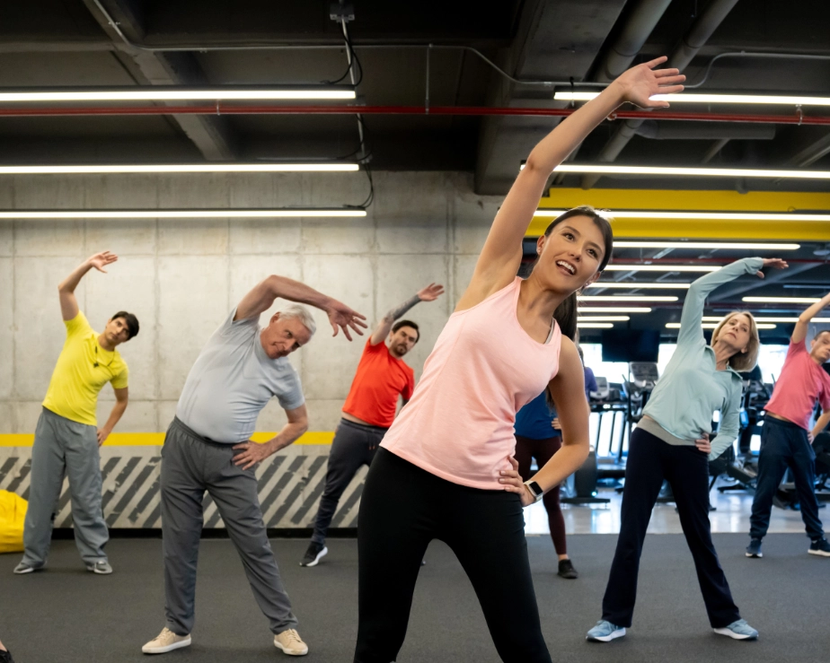 New Group Exercise Launch Day