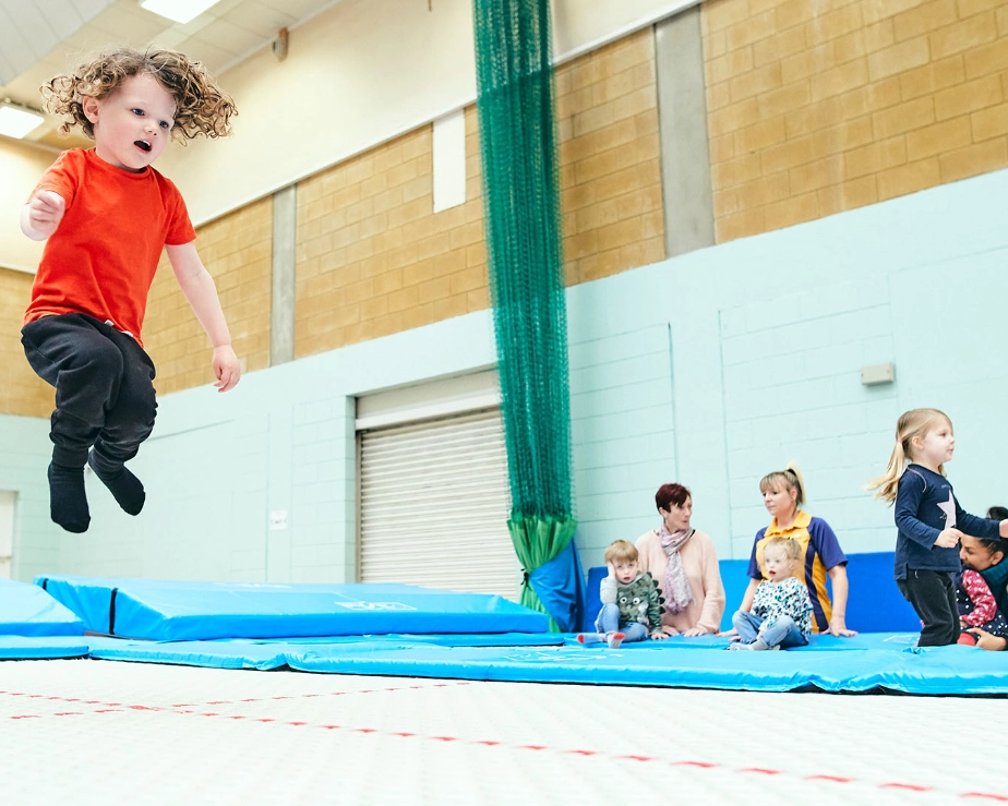 Gym Tots Fun